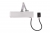 EN 3-6 electromagnetic free swing door closer