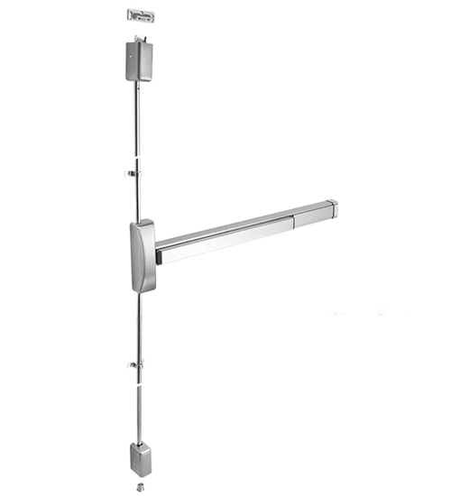 Surface vertical rod device (Exit hardware/ Fire exit hardware)