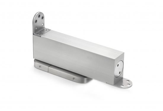 Bottom Rail Concealed Door Closer