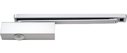 EN 3 door closer, cam action system