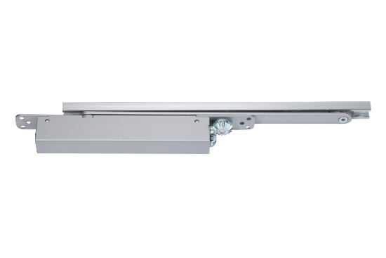 EN 2-4 concealed door closer, cam action system