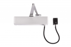 EN 3-6 electromagnetic free swing door closer