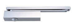 EN 2-4 door closer, cam action system